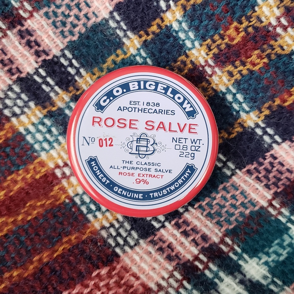 **Free w/ $30 purchase** C.O. Bigelow Rose Salve
